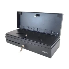 Approx! appCASH02FLIPTOP Cajón Manual y Automático Negro