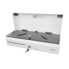 Approx! appCASH02FLIPTOPWH Cajón Manual y Automático Blanco