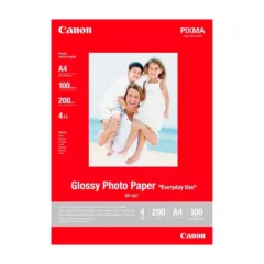 Canon GP-501 21 x 29.7cm 200g 100 Hojas Papel Foto Brillante