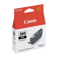Canon PFI-300PBK Tinta Inkjet Negro Foto