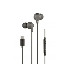 Daewoo DW2015 Auriculares Intrauditivos con Micro USB-C Negros