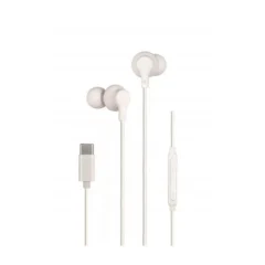 Daewoo DW2016 Auriculares Intrauditivos con Micro USB-C Blancos