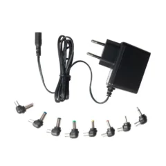 Fonestar AD-520F Cargador CA/CC 10W 8 Conectores Voltaje 5V