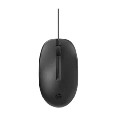 HP 125 Ratón 1200 DPI Negro Formato OEM