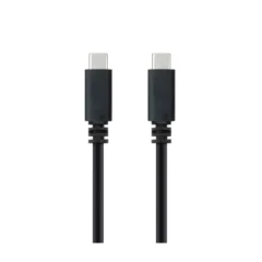 Nanocable 10.01.2301-L150 USB-C 2.0/M - USB-C/M 1.5m Negro