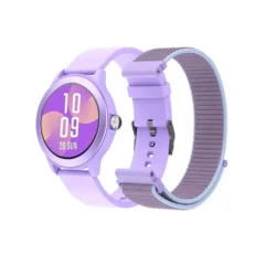 SPC 9651T Smartee Duo Vivo Notificaciones Frecuencia Cardíaca Púrpura