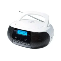 Sunstech CRUSM400WT Radio CD Blanca