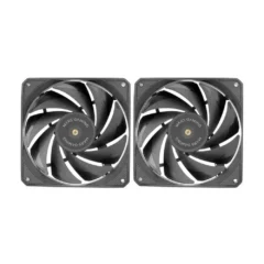 Mars Gaming MF-NCLX2 Pack 2 Ventiladores 12cm