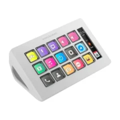 Mars Gaming MSD-ONE Stream Deck Slim 15 Teclas LCD Blanco