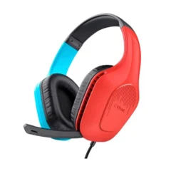 Trust Gaming GXT 416S Zirox Auriculares con Micro Jack 3.5 Azul y Rojo