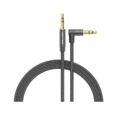 Vention BAZBH Cable Audio Jack 3.5/M - Jack 3.5/M 2m Negro