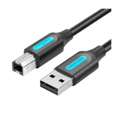 Vention COQBL Cable Impresora USB-B/M - USB/M 480Mbps 10m Negro
