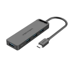 Vention TGKBB Hub USB-C 4xUSB 1xMicroUSB PD 15cm