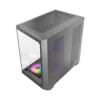 Antec C5 ARGB Negro Caja Semitorre ATX Sin Ventiladores