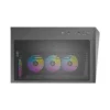 Antec C5 ARGB Negro Caja Semitorre ATX Sin Ventiladores