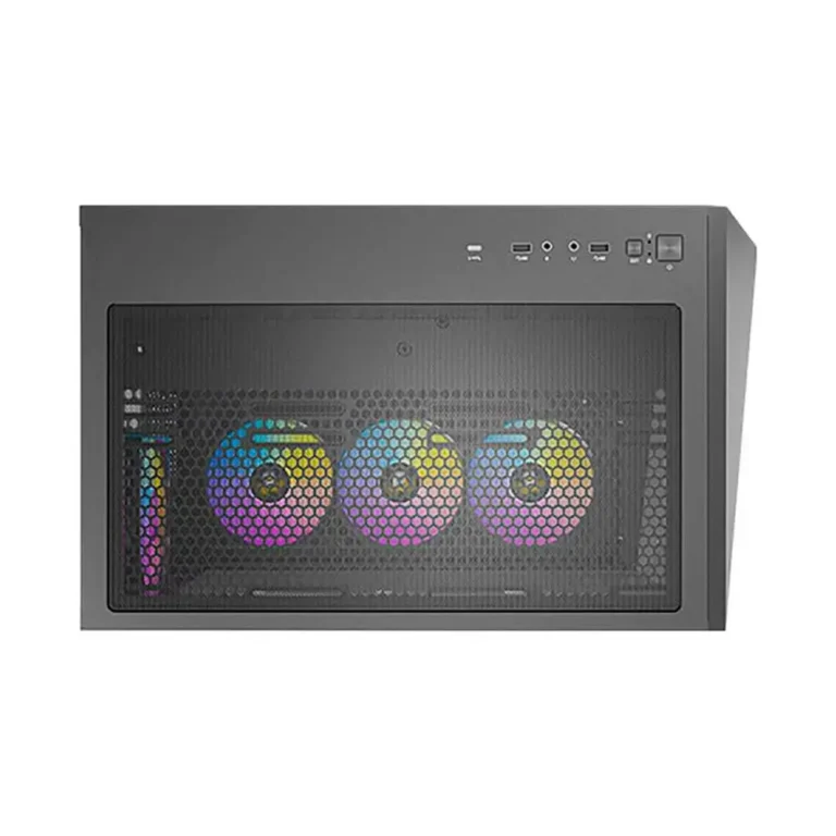 Antec C5 ARGB Negro Caja Semitorre ATX Sin Ventiladores