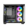 Antec C5 ARGB Negro Caja Semitorre ATX Sin Ventiladores
