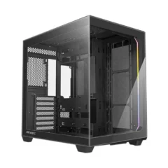 Antec C5 ARGB Negro Caja Semitorre ATX Sin Ventiladores