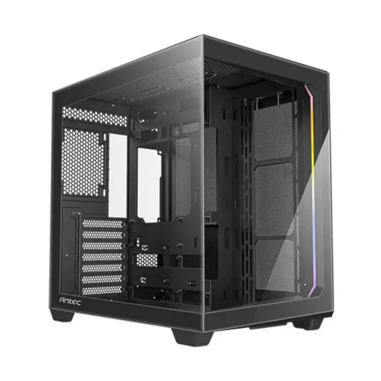 Antec C5 ARGB Negro Caja Semitorre ATX Sin Ventiladores