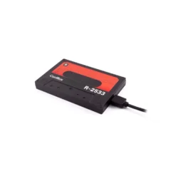 CoolBox SlimChase R-2533 Caja de disco SSD Negro, Rojo 2.5"