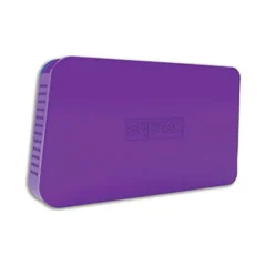 Approx! appHDD05 Púrpura 2.5" USB con suministro de corriente