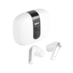Iggual Auriculares Inalámbricos TWS Bluetooth Blanco
