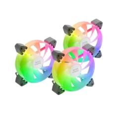 Mars Gaming MF-3A A-RGB 120MM Negro