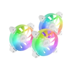 Mars Gaming MF-3A A-RGB 120MM Blanco