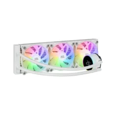 Mars Gaming ML-LCD360 Sistema de Refrigeración Líquida Blanca
