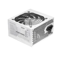 Mars Gaming MPIII650W Fuente ATX 650W 85% Eficiencia Blanco