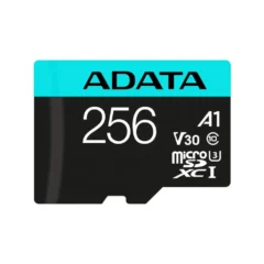 A-Data UHS-I U3 256GB microSDXC/SDHC c/Adaptador