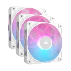 Corsair RX120 ICUE LINK RGB 120MM WHITE TRIPLE PACK