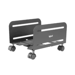 Iggual SOP2 Soporte CPU metálico con ruedas