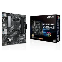 Asus Prime A520M-A II/CSM Socket AM4 Micro ATX