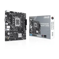 ASUS PRIME H610M-K DDR5 ARGB mATX 1700 Placa Base