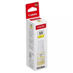 Canon GI-55 Amarilla Botella de Tinta Original