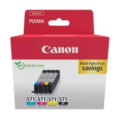 Canon CLI-571 Multipack Cian Magenta Amarillo Negro