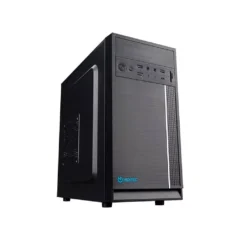 Hiditec Q5 PRO Caja Minitorre ATX Negra