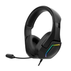 Krom KOPA Auriculares Gaming 7.1 Virtual Negro