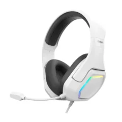 Krom KOPA Auriculares Gaming 7.1 Virtual Blanco