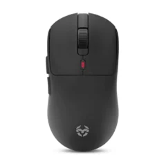 Krom Klever Black Ratón Gaming Inalámbrico Hasta 10000 DPI