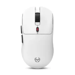 Krom Klever White Ratón Gaming Inalámbrico Hasta 10000 DPI