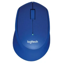 Logitech M330 Silent Plus Ratón Inalámbrico 1000 DPI Azul