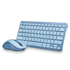 NGS Fantasy Kit Blue Teclado y Ratón Inalámbricos