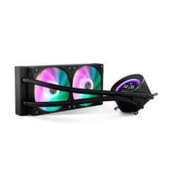 Nox X-240 LCD Negro Sistema de Refrigeración Líquida