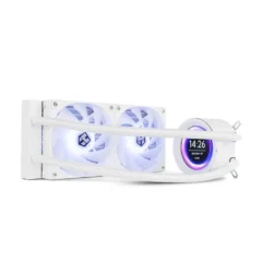 Nox X-240WH LCD Blanco Sistema de Refrigeración Líquida