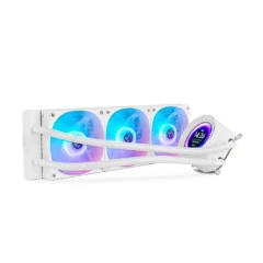 Nox X-360WH LCD Blanco Sistema de Refrigeración Líquida