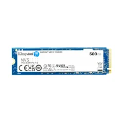 Kingston NV3 SSD 500GB PCIe NVMe Gen 4.0