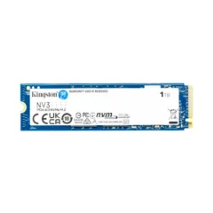 Kingston NV3 SSD 1TB PCIe NVMe Gen 4.0