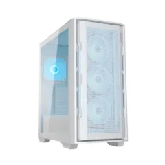 Cougar Uniface Rgb White Caja Semitorre